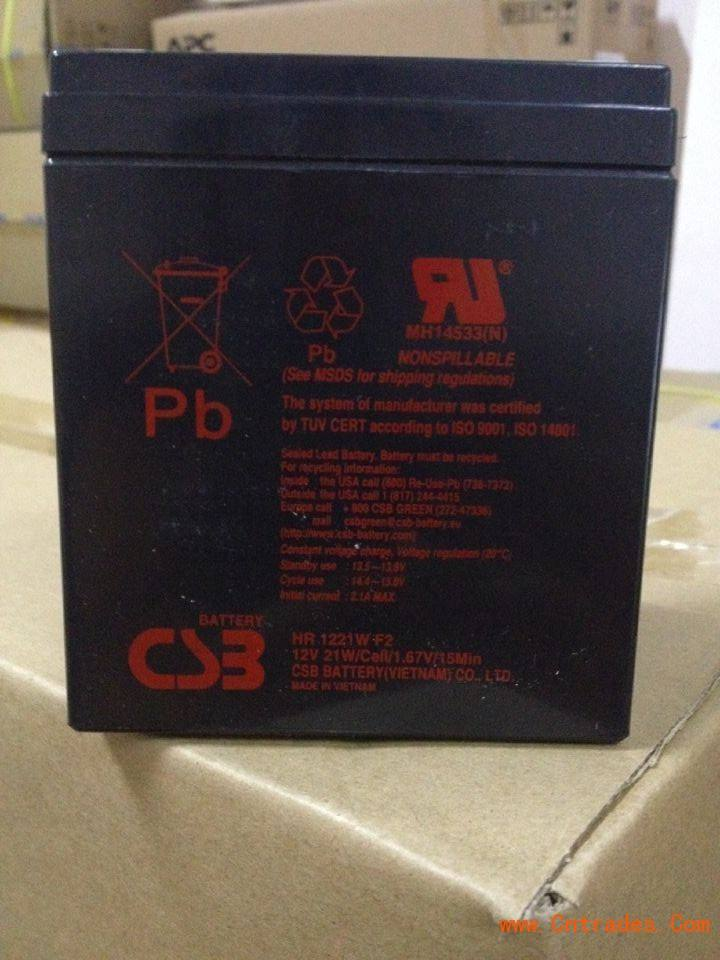 CSB蓄电池UPS12360 6F2 12V360W内置电池_洛必达网